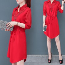 2019 동대문 여성 봄 여름 원피스 예쁜 오피스룩 Iq