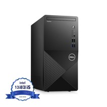 [13세대 출고] DELL 보스트로 i5-13400 미들형 윈도우11 데스크탑, RAM 8GB SSD 512GB WIN11, DELL 보스트로 DV3910-i5