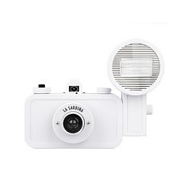 로모그래피 라 사르디나 8 Ball SP100AB 35mm 필름 사용 로모카메라 필름카메라, 1개, & 플래시 DIY 에디션  [플래쉬포함]라 사르디나