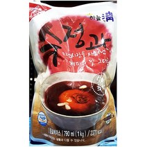 수정과농축액(하늘청 790ml)X10/태웅푸드 /덕영 /로샵, 1