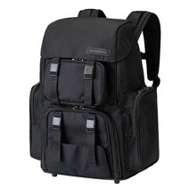 윤성정품 시마노 BD-031V 블랙 배낭 시스템 가방 XT 백팩 낚시가방 보조가방, 블랙 M