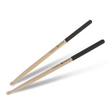 드럼스틱 드럼채 2pcs 드럼 스틱 mapLe wood 5a coLorfuL non-slip handLe drumsticks 타악기 뮤지컬 록 밴드 용 악기 액세서리, 검은색