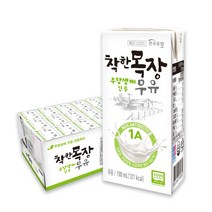 [건국유업] 착한목장 무항생제 멸균우유, 24개, 190ml