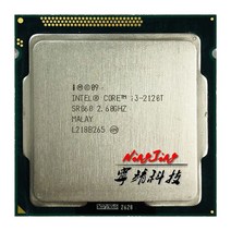 인텔 코어 i3-2120t i3 2120t 2.6GHz 듀얼 코어 CPU 프로세서 3m 35w lga 1155, 한개옵션0
