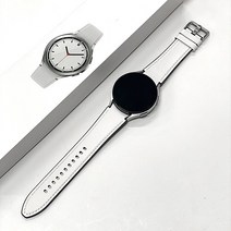 지바 갤럭시 워치 5 4 프로 클래식 호환 날개형 아웃도어 레더 스트랩 40mm 42mm 44mm 45mm 46mm