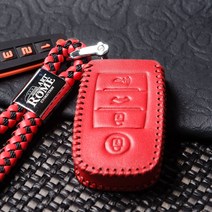 그랜져TG 스마트키케이스 천연가죽 키지갑 _ 301998EA, 01FST 키홀더 현대4버튼A타입 브라운