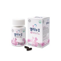엘레뉴2_56정 /엽산/철분/비타민D, 엘레뉴2단계, 단품