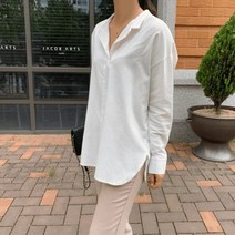 여성 데일리 남방 셔츠 여름 블라우스 베밀러