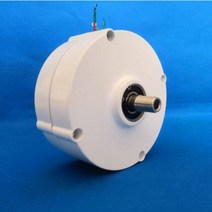 대체전력 중국 공장 100W 200W 300W 12V/24V 저속 영구 자석 발전기 가정용 모터 DIY 풍력 터빈, 12V_단일 샤프트 | Without Base | 10