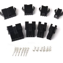 SM 2.54 커넥터 압착단자 케이블 투 케이블 커넥트, SM-4P 1세트