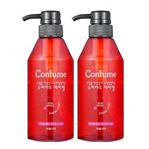 과일나라 컨퓸 슈퍼하드 헤어젤 400ml 2개 강력한 세팅력