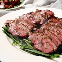 정다운 국내산 허브훈제오리+마늘훈제오리, 단품