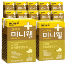 메디푸드 고단백 미니웰 바나나맛 150ml x48개