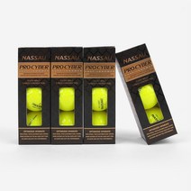 낫소골프 골프공 프로사이버 (12알) 3피스 (형광)