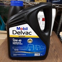 MOBIL 모빌 델박 모던 10W-40 4L 디젤 엔진오일