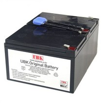 RBC6 교체용 UBK호환배터리SMT1000IC배터리전용 SMART UPS1000 타워형, 1개