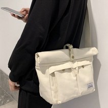 직장인 학생 크로스백 아메카지 가방 끈길이 조절가능
