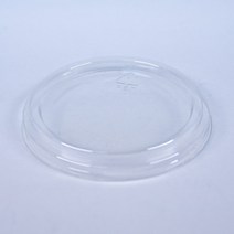 8온스 117파이 원형 투명 델리컵 / 117파이 평리드 / 117파이 돔리드, 117파이 무타공 평리드, 50개