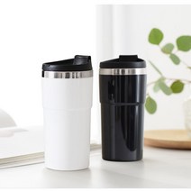 [정민이네샵] 라라네이처스텐텀블러370ml, 370ml, 크라프트상자(리본추가)