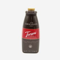 토핑용 토라니 다크초콜릿맛 가공품 1890ml, 토핑용 토라니 다크초콜릿맛 가