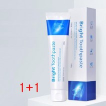 불소걱정없는 브라이트 프리미엄 불소없는 미백치약 100g, 3