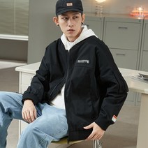 공항 점퍼 자켓 오버핏 과잠 겨울 새 재킷 야구 유니폼 파일럿 재킷 야구 칼라 캐주얼