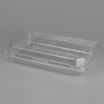 K-2500 두릅 250 채소 과일 샐러드 일회용 포장 플라스틱 PE 용기 팩 페트