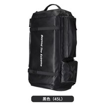 스키가방 장가방 보드헬멧가방 스키부츠백 스키백팩 스노우보드가방, 58x34cm, 업그레이드된 블랙 TPU(45L)