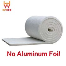 배관보온재 파이프보온재 배관단열재 난연 보온재 알루미늄 규산염 세라믹 섬유 절연 담요 지르코늄 ℃ 고온 보일러 절연면 담요, [01] No Aluminum Foil, [03] Thickness 30mm, [03] 50x100cm