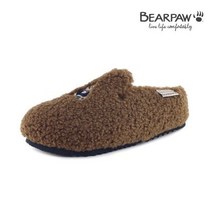 베어파우 베어파우(BEARPAW) 키즈 뽀글이 슬리퍼 MINDY BEAR KIDS 히코리(K818002ND-K)