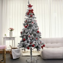 MAME 크리스마스트리 눈꽃 스노우 트리 풀세트