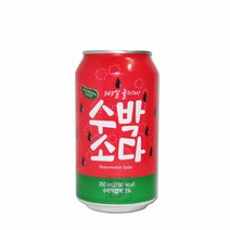 수박소다 350ml x 24캔, 24개