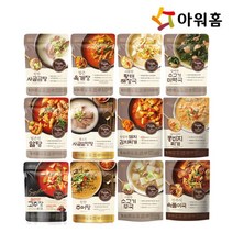 아워홈 아워홈 국탕찌개 12종 (사골곰탕/육개장 등), 사골설렁탕 400g 3개