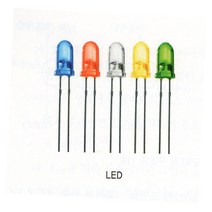 발광다이오드(10개세트)3mm 녹색LED 디스플레이어 LED녹색발광다이오드 3mm 녹색led, 3mm녹색x10개
