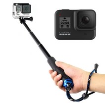 MDO9300 GOPRO9 악세서리 셀카봉 모노포드 셀피스틱 그립 핸들 (고프로/히어로/GOPRO/HERO)