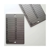 EGuard+ 스테인리스 스틸 암호 화폐 니모닉 저장 판 콜드 월렛 개인 키, EGuard316V3u