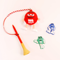 엠앤엠즈 티걸이, 블루M&M 티걸이