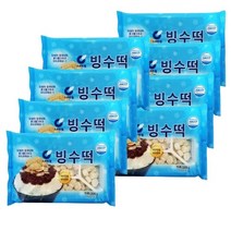 (2개)스위트웰 빙수떡 400g /빙수용 /엣날빙수 /팥빙수 2개, 4개, 200g