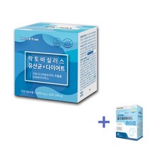 락토테미 락토바실러스 체지방 감소 유산균 다이어트 60포 신바이오틱스 건강기능식품 사은품증정, 3g/60포/사은품증정
