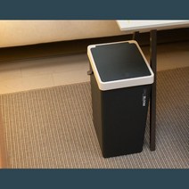 쓰레기 봉투걸이 손잡이 핸들 휴지통 20L 가성비 코스트코 심플 사무실, 1개, 휴지통 20L 네이비