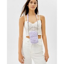 Bershka Padded phone holder 버쉬카 패딩 폰 홀더 퍼플