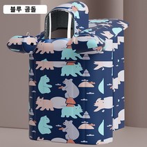 tsintnl 오토바이 방한장갑 스쿠터 워머 방한담요 패밀리룩 DFB09, 곰돌