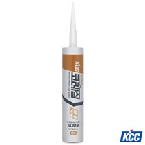 KCC 코레실 SL819 구조용 실리콘 흑색 300ML + 노즐