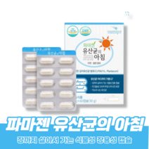 파마 젠유산균 김치 식물성 장용성 캡슐 200억 프로바이오틱스 락토바실러스 플란타럼 유산균 식약처 인증 아연 셀렌, 2박스(4개월)