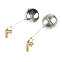 코비 25A 배관용 물탱크 플로팅 밸브 볼탑(스텐공 황동주물)