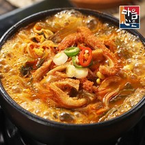 [마음심은] 푸짐한 양평해장국 4팩 (팩당 650g), 단품