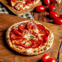 바른피자생활 보코네 화덕피자 9종 한입 미니피자 6인치, 7.마스카포네 스테이크피자