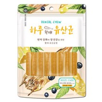 네츄럴코어 하루유산균 황태(면역 장건강)12p 치아&입냄새제거껌 강아지, 1개, 황태