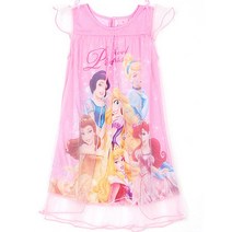 여아원피스 공주잠옷 실내복 프린세스민소매