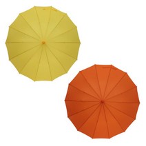 발렌타인 60 솔리드 장우산 2개